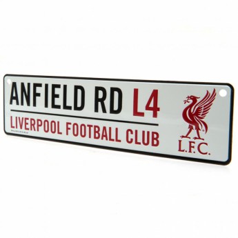 FC Liverpool znak za prozor Window Sign LB