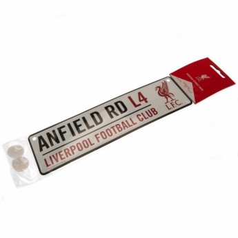 FC Liverpool znak za prozor Window Sign LB