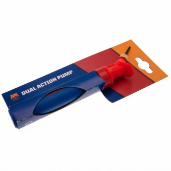 FC Barcelona pumpa za loptu Dual Action Football Pump