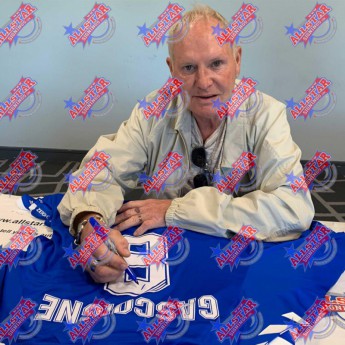 Legende nogometni dres Rangers Gascoigne 2019-2020 Signed Shirt
