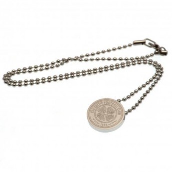 FC Celtic ogrlica s privjeskom Stainless Steel Pendant & Chain