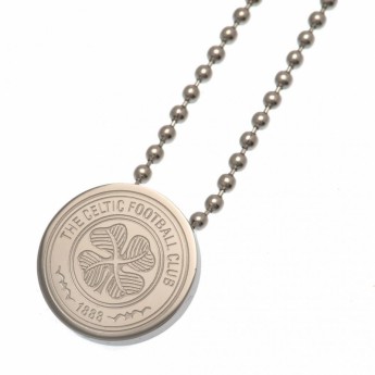 FC Celtic ogrlica s privjeskom Stainless Steel Pendant & Chain