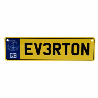 FC Everton set oznaka Window & Fridge Sign Set