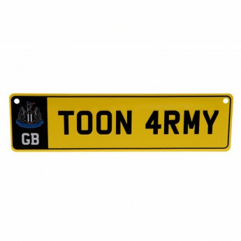 Newcastle United set oznaka Window & Fridge Sign Set