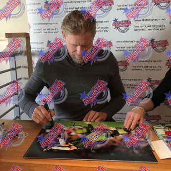 Legende slika u okviru Schmeichel Signed Framed Print