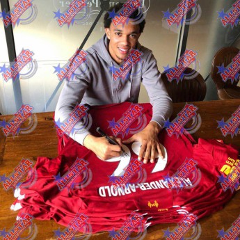 Legende uokvireni dres Alexander-Arnold 2019-20 Signed Shirt (Framed)