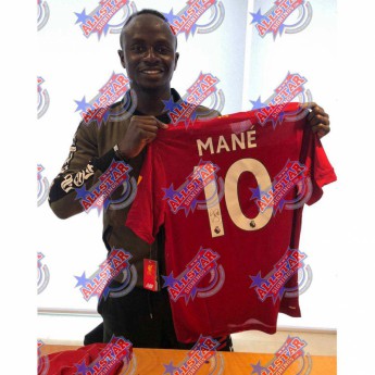 Legende uokvireni dres Mane 2019-20 Signed Shirt (Framed)