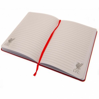 FC Liverpool blok/bilježnica A5 Notebook MC