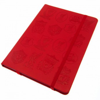 FC Liverpool blok/bilježnica A5 Notebook MC