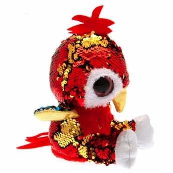 FC Liverpool plišana maskota Sequin Parrot