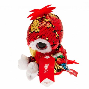 FC Liverpool plišana maskota Sequin Parrot