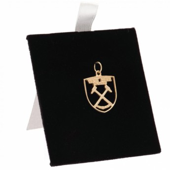 West Ham United zlatni privjesak 9ct Gold Pendant Crest