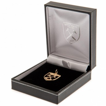 West Ham United zlatni privjesak 9ct Gold Pendant Crest