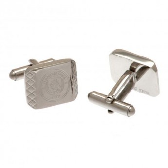 Manchester City manšete Stainless Steel Cufflinks PT