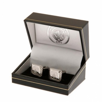 Manchester City manšete Stainless Steel Cufflinks PT