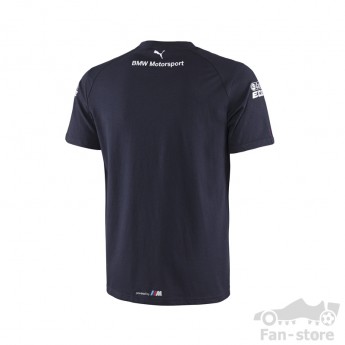 BMW Motorsport pánské tričko navy