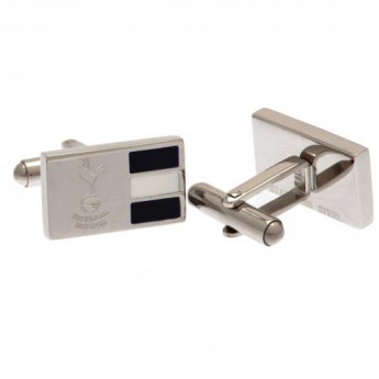 Tottenham Hotspur manšete Stainless Steel Stripe Cufflinks