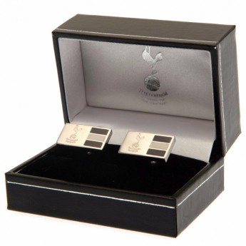 Tottenham Hotspur manšete Stainless Steel Stripe Cufflinks
