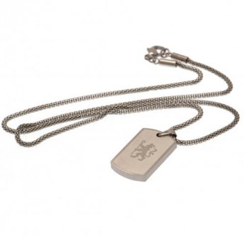 FC Chelsea ogrlica s identifikacijskom pločicom za psa Icon Dog Tag & Chain