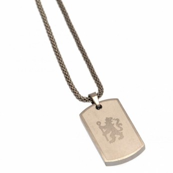 FC Chelsea ogrlica s identifikacijskom pločicom za psa Icon Dog Tag & Chain