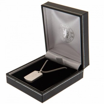 FC Chelsea ogrlica s identifikacijskom pločicom za psa Icon Dog Tag & Chain
