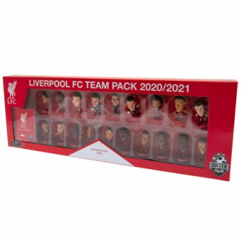 FC Liverpool set figura SoccerStarz 19 Player Team Pack