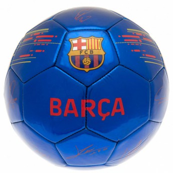 FC Barcelona nogometna lopta Football Signature BL - size 5