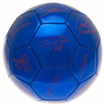 FC Barcelona nogometna lopta Football Signature BL - size 5