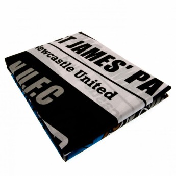 Newcastle United posteljina za jedan krevet Single Duvet Set PT