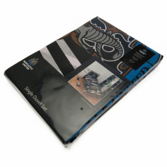Newcastle United posteljina za jedan krevet Single Duvet Set PT