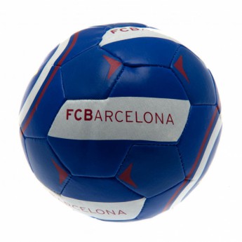 FC Barcelona mekana lopta 4 inch Soft Ball BW