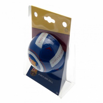 FC Barcelona mekana lopta 4 inch Soft Ball BW