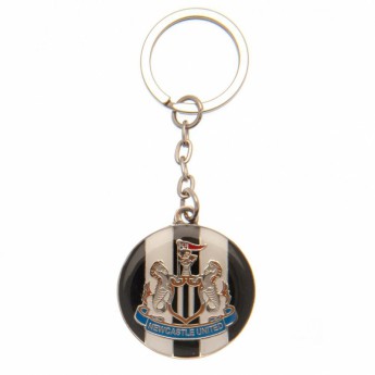Newcastle United privjesak za ključeve i bedž Colour crest