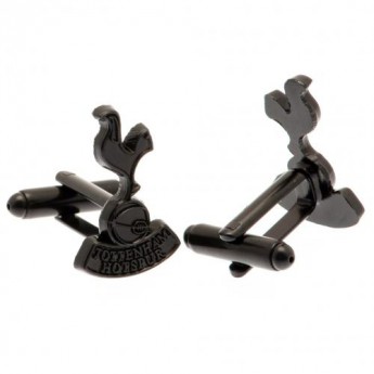 Tottenham Hotspur manšete Black IP Cufflinks