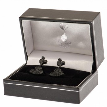 Tottenham Hotspur manšete Black IP Cufflinks