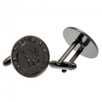 FC Chelsea manšete Black IP Cufflinks