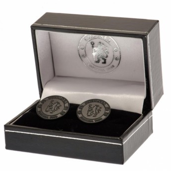 FC Chelsea manšete Black IP Cufflinks