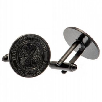 FC Celtic manšete Black IP Cufflinks
