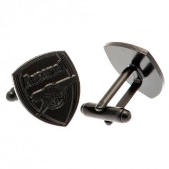 FC Arsenal manšete Black IP Cufflinks
