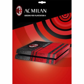 AC Milan zaštitna maska za PS4 Console Skin
