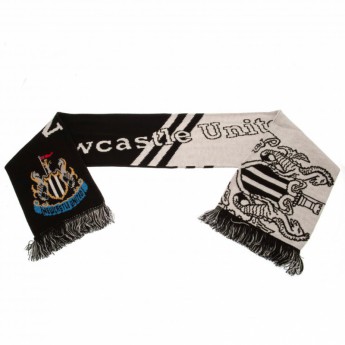 Newcastle United zimski šal BW