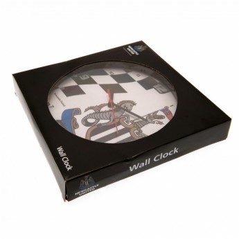 Newcastle United satovi Wall Clock CQ