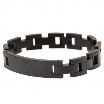 West Ham United narukvica Black IP Bracelet
