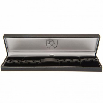 West Ham United narukvica Black IP Bracelet