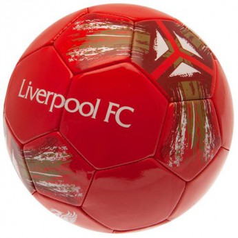 FC Liverpool nogometna lopta SP 2021 - size 5