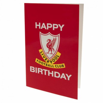 FC Liverpool rođendanska čestitka Liverbird
