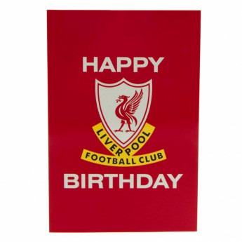 FC Liverpool rođendanska čestitka Liverbird