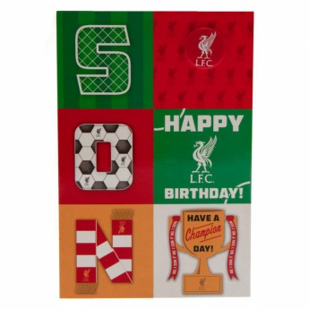 FC Liverpool rođendanska čestitka Son