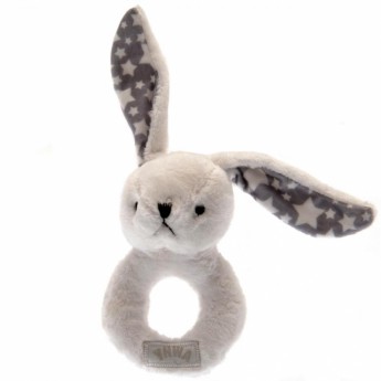FC Liverpool plišana igračka Baby Rattle Rabbit
