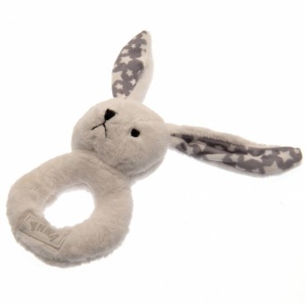 FC Liverpool plišana igračka Baby Rattle Rabbit
